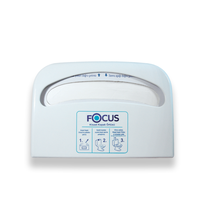 FOCUS KLOZET KAPAK ÖRTÜSÜ DİSPENSERİ