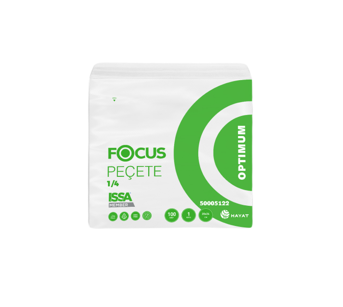 FOCUS OPTİMUM PEÇETE 1/4