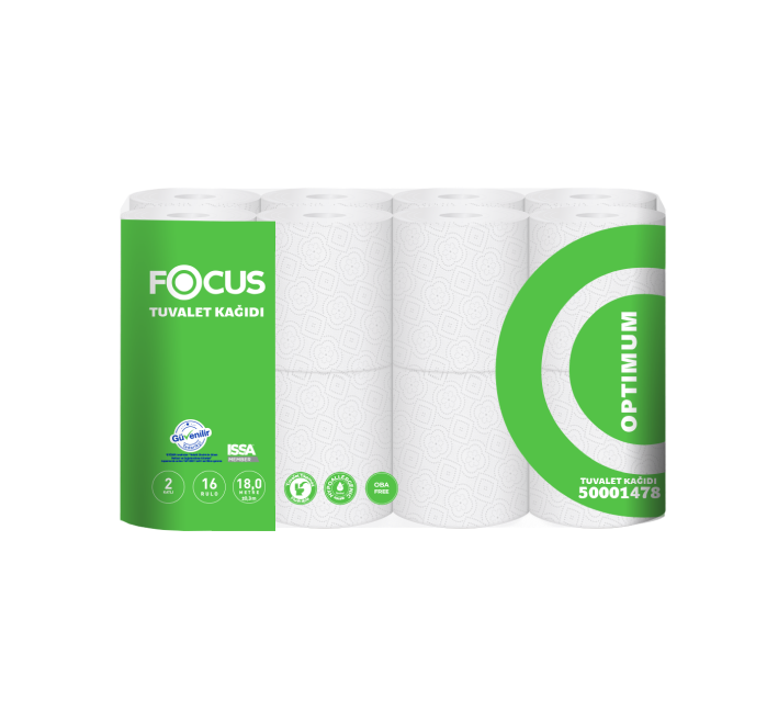 FOCUS OPTIMUM TUVALET KAĞIDI 16'LI
