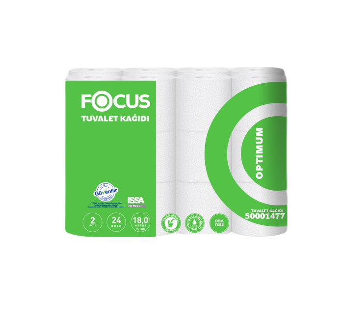 FOCUS OPTIMUM TUVALET KAĞIDI 24'LÜ